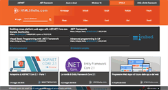 Desktop Screenshot of html5italia.com
